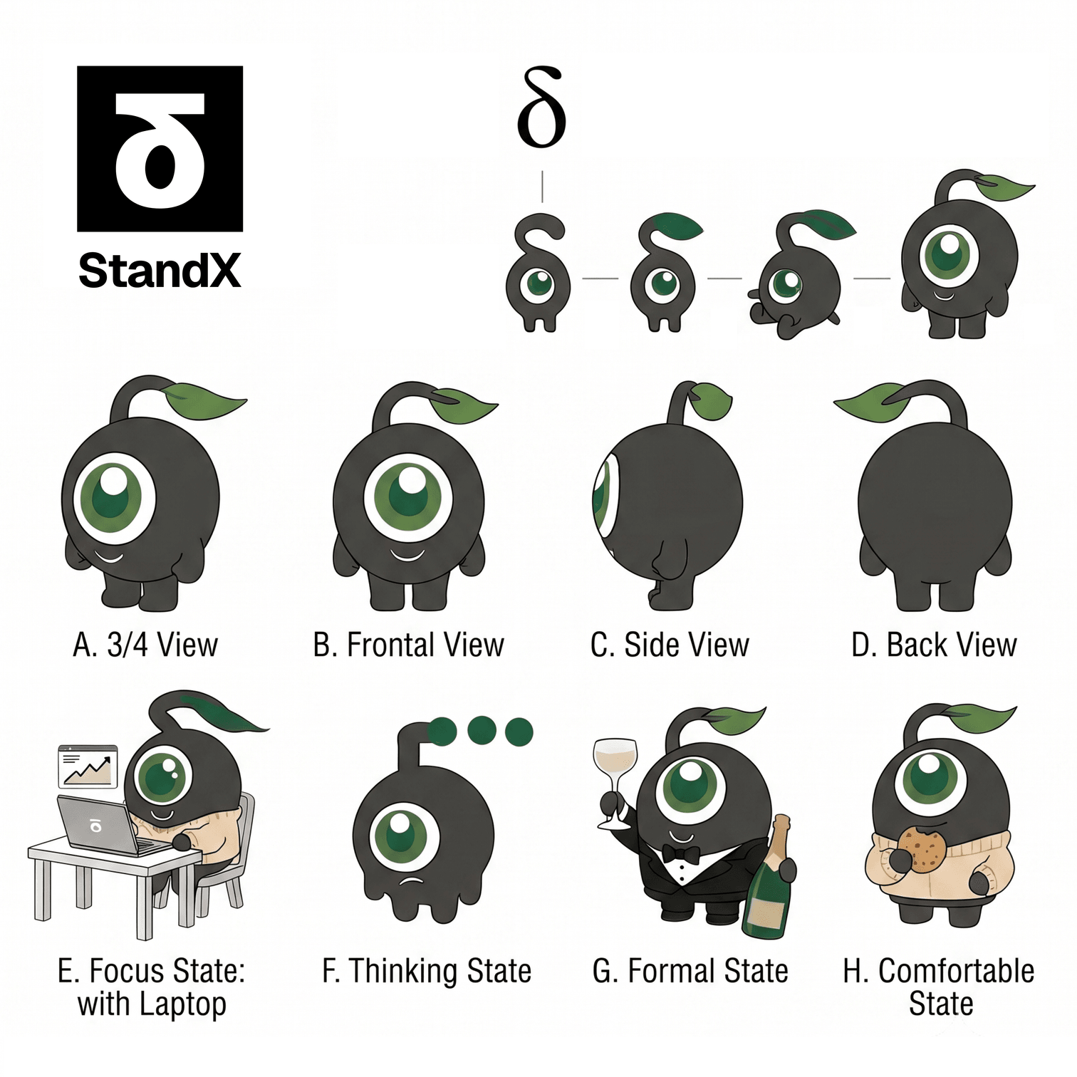 Stander mascot prototype