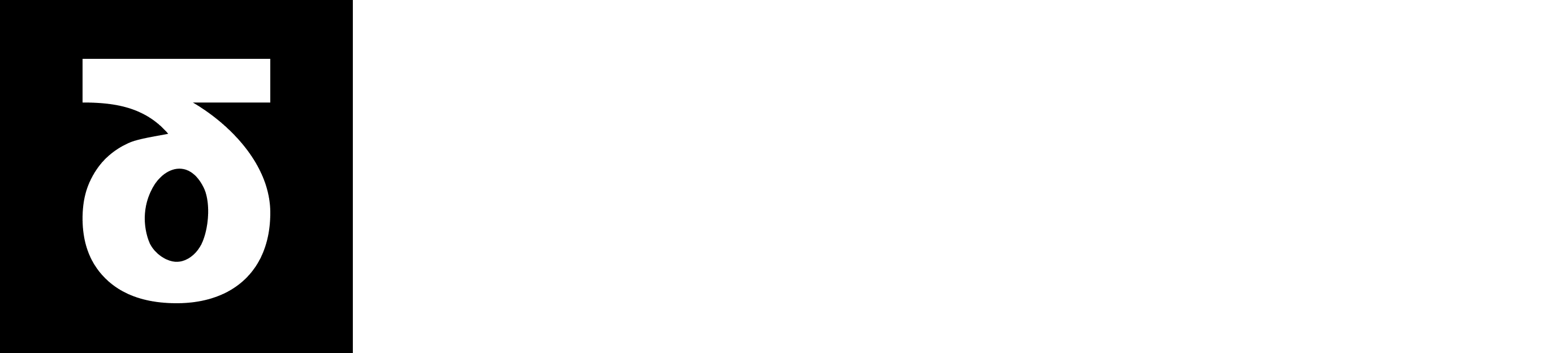StandX wordmark, light